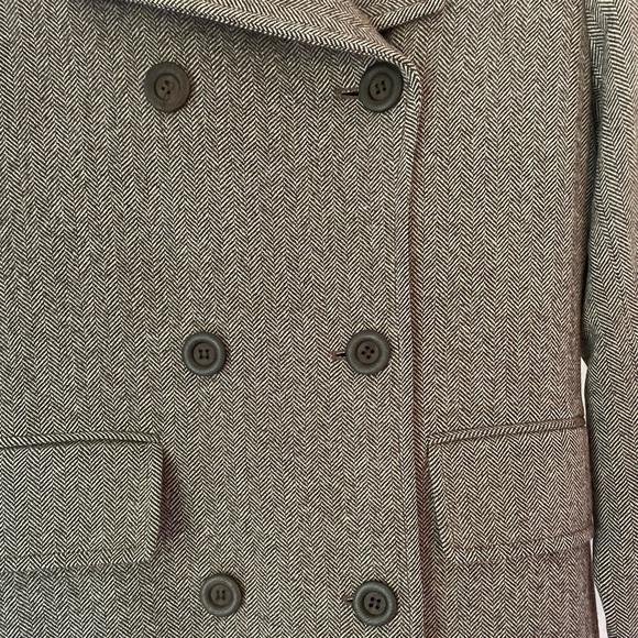 JOSEPH Double Breasted Coat - Picture 3 of 10